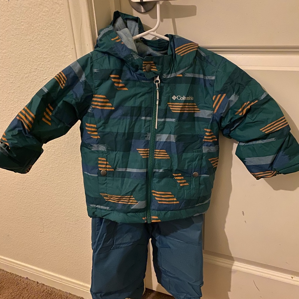 Kids Columbia Ski Suit, insulated set, 2T